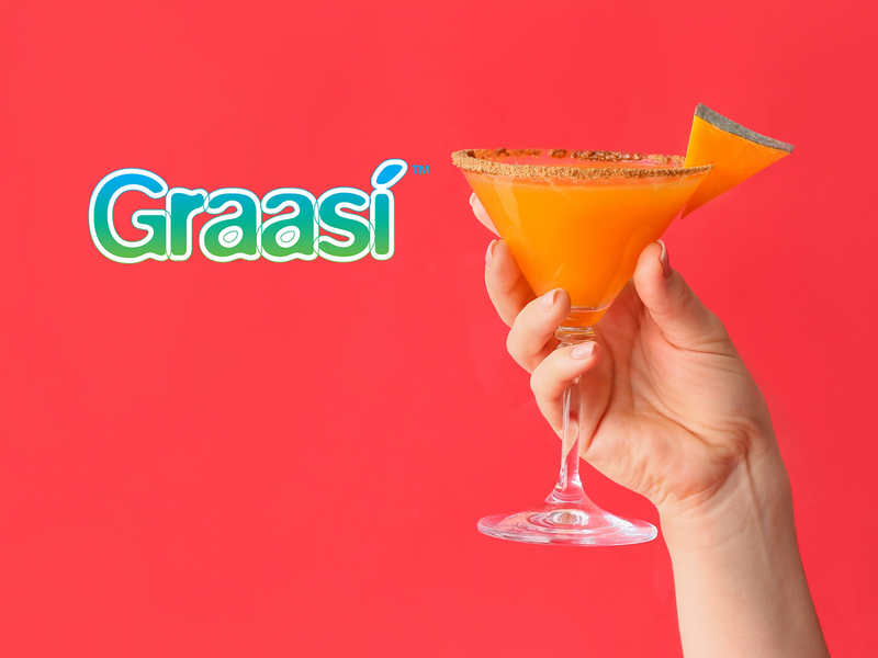 graasi barley grass water mocktail recipes