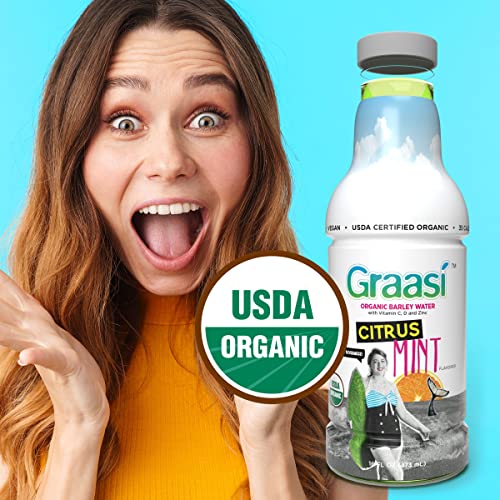 The Only USDA Organic Barley Water: Benefits You Need to Know