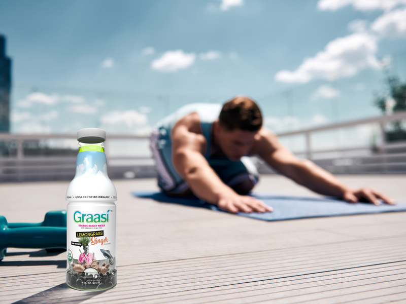 Hydration for Athletes: Why Barley Grass Water is the Perfect Sports Drink