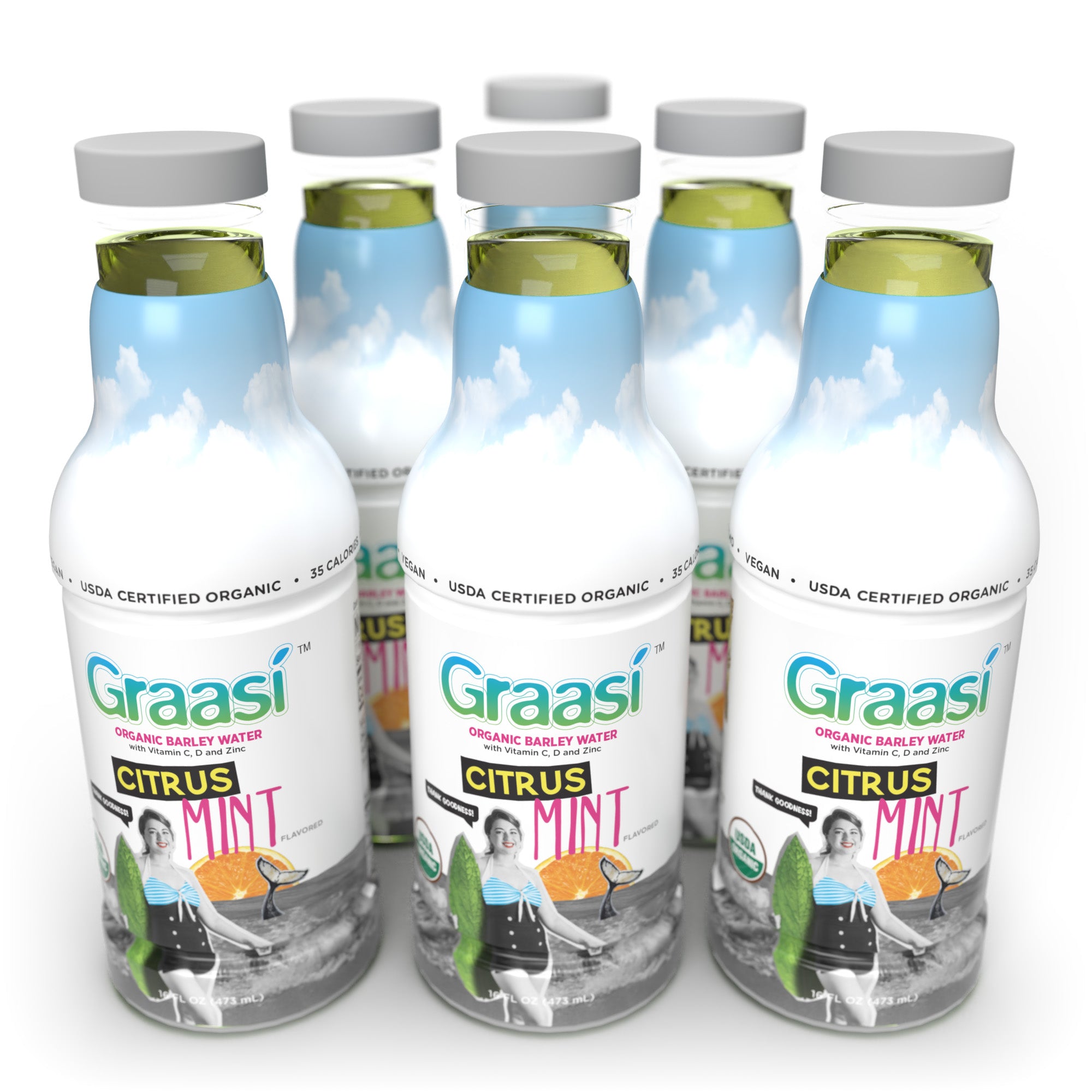 graasi barley water citrus mint