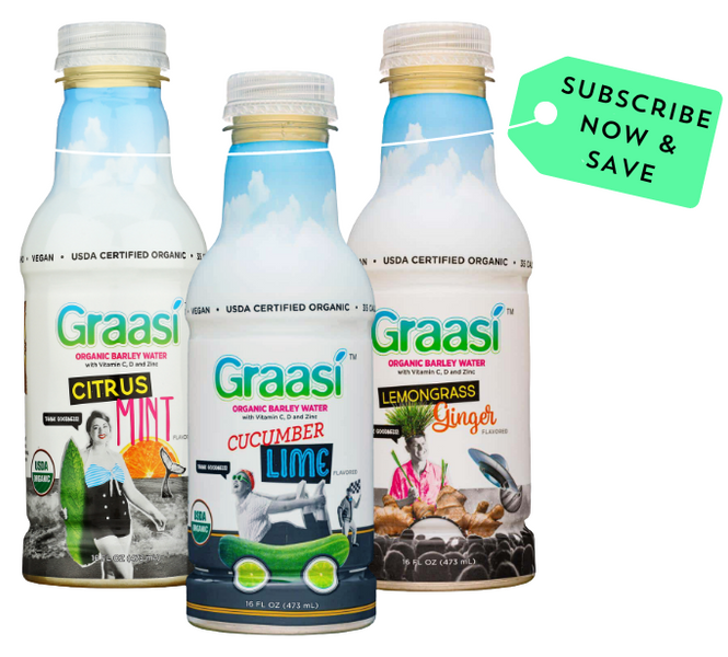 Antioxidant Power of Barley Grass Juice Explained