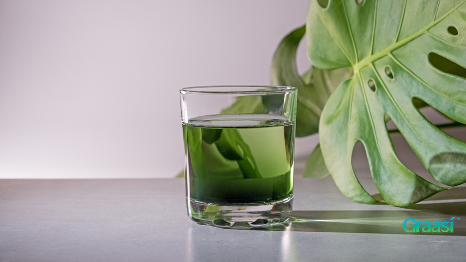 The Incredible Health Benefits of Chlorophyll