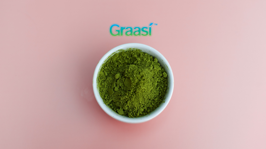 Dr. Hagiwara's Research on Barley Grass Powder