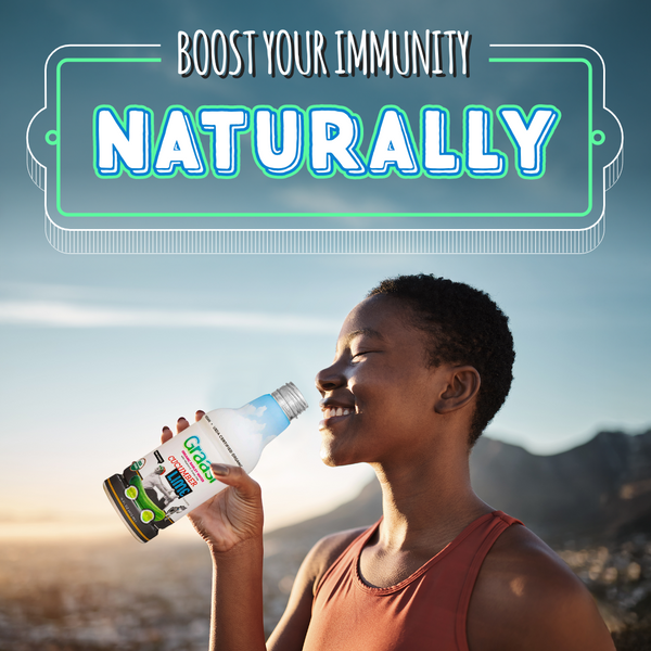 Zinc, Vitamin C &amp; D: The Daily Immunity Trio Inside Graasi