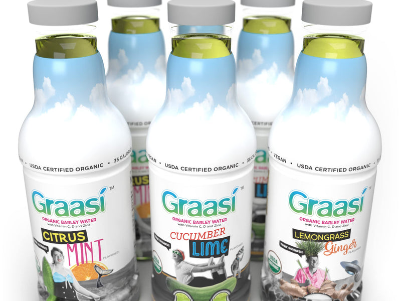 Why Graasi Barley Grass Juice Is Better Than Homemade Barley Water
