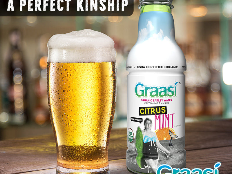 graasi beer adjacent brand