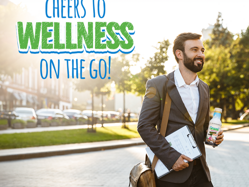 Organic Drinks for Office Workers Who Sit All Day