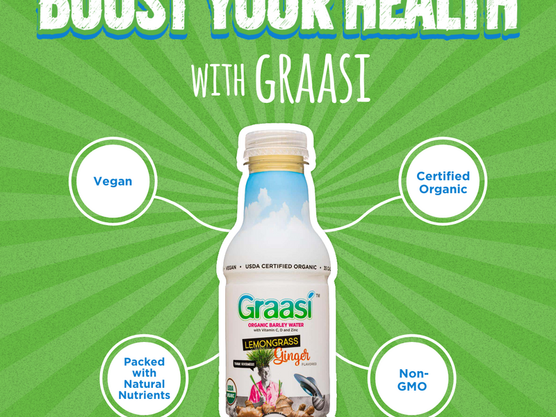 Graasi’s Clean Label Promise: Dye-Free, Gluten-Free, Vegan