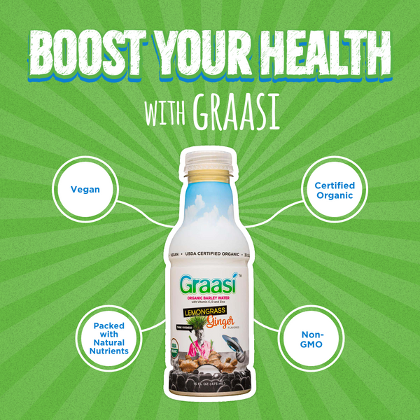 Graasi’s Clean Label Promise: Dye-Free, Gluten-Free, Vegan