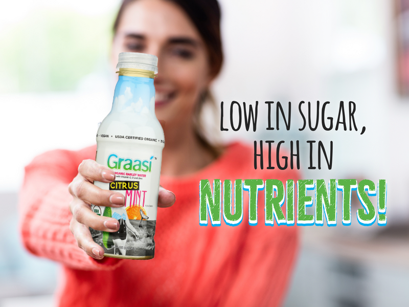 How Graasi Helps with Clean Energy, Not Sugar Crashes