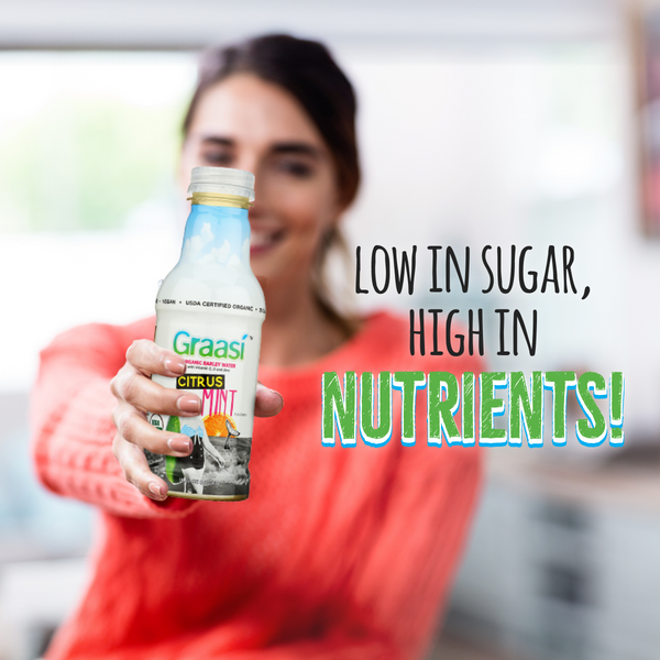 How Graasi Helps with Clean Energy, Not Sugar Crashes