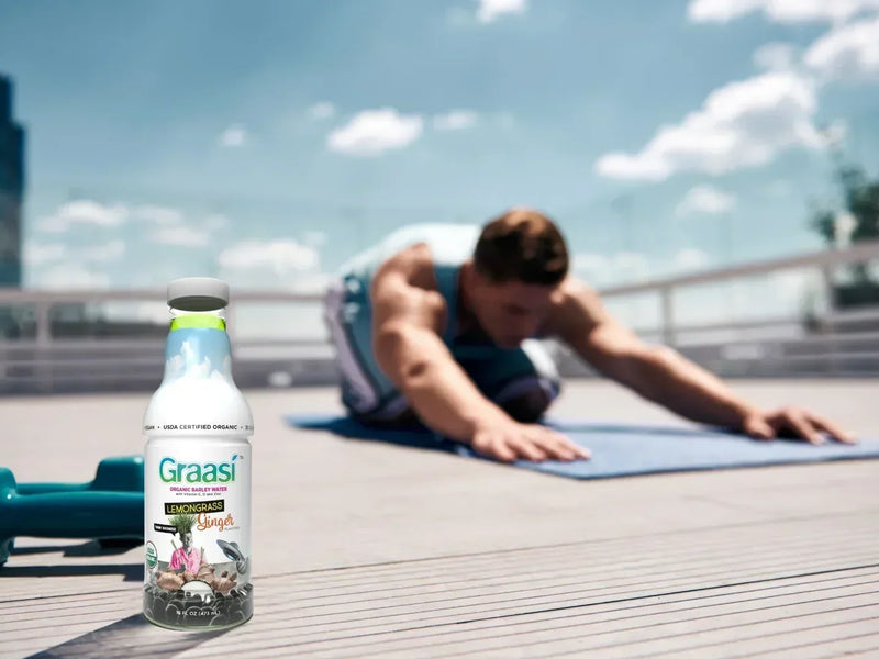 Why Athletes Choose Graasi for Recovery and Clean Hydration