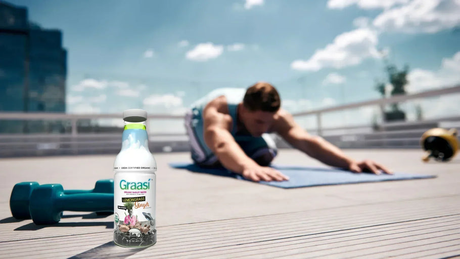Why Athletes Choose Graasi for Recovery and Clean Hydration