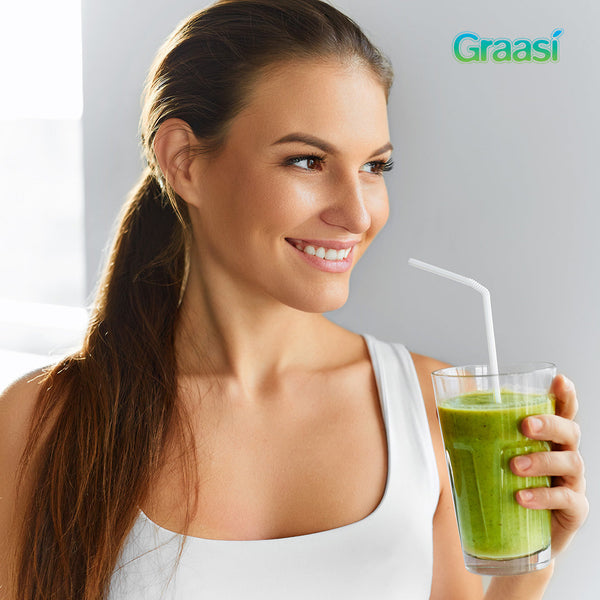 Unlock the Health Benefits of Organic Barley Grass Powder