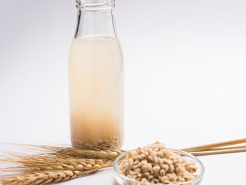 benefits of barley water