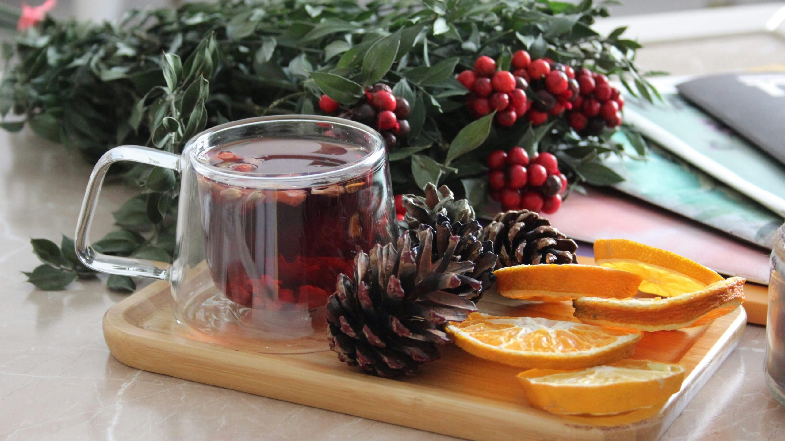 Top Functional Beverages to Stay Healthy During the Holidays